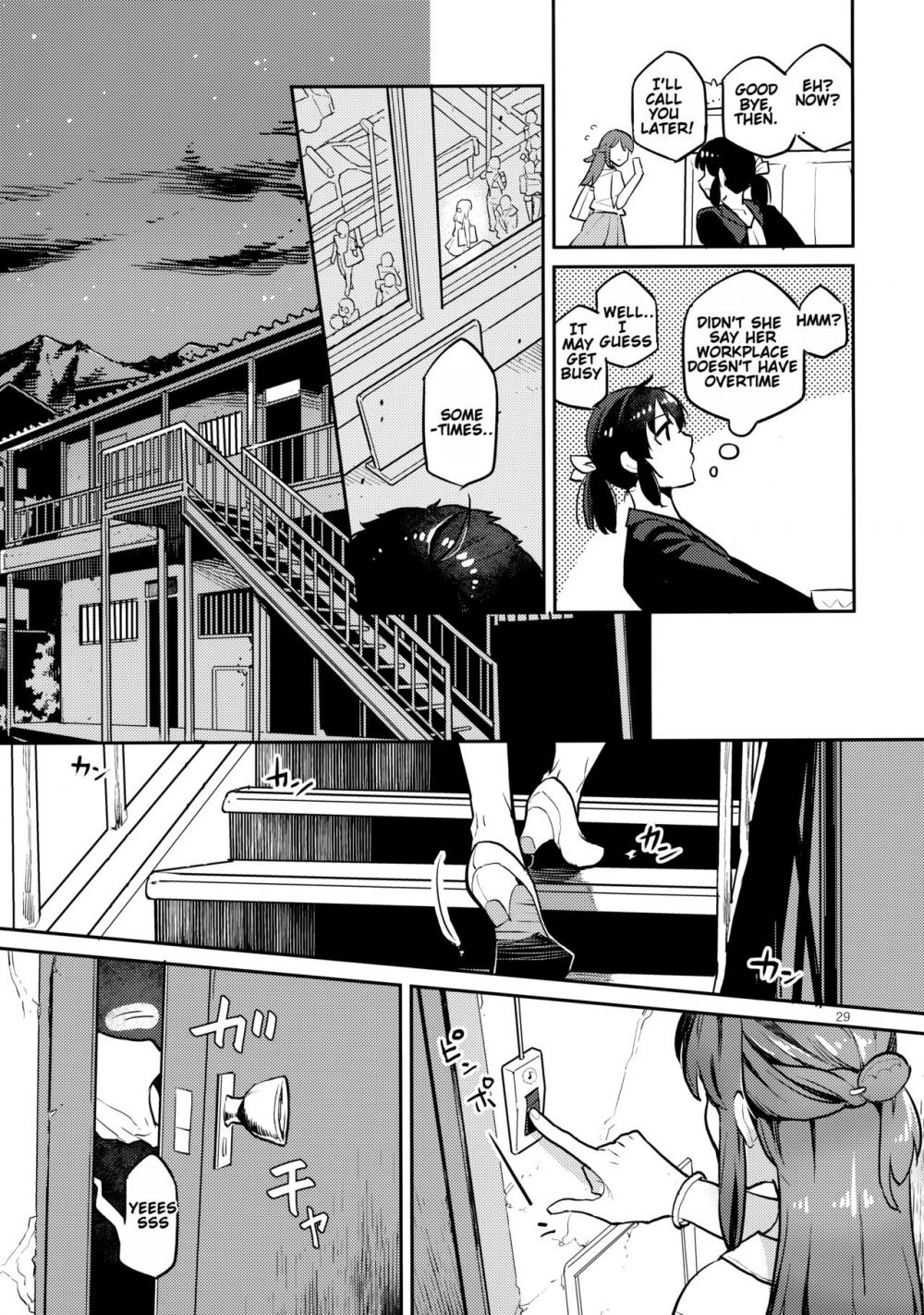 Hentai Manga Comic-Hooker Classmates 1-Read-28